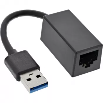 InLine cable adaptador de red USB 3.2 Gigabit Ethernet, USB-A