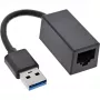 InLine cable adaptador de red USB 3.2 Gigabit Ethernet, USB-A