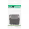 Adaptador DVI-I InLine 90° acodado digital + analógico 24+5 conector macho/hembra negro