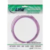 Cable de fibra óptica dúplex LC/LC InLine 88522P 50/125µm OM4 5m