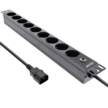 Regleta de enchufes para rack de 19