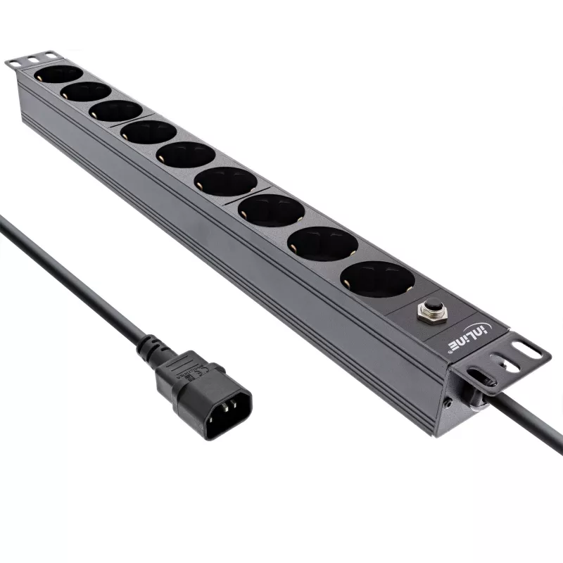 Regleta de enchufes para rack de 19