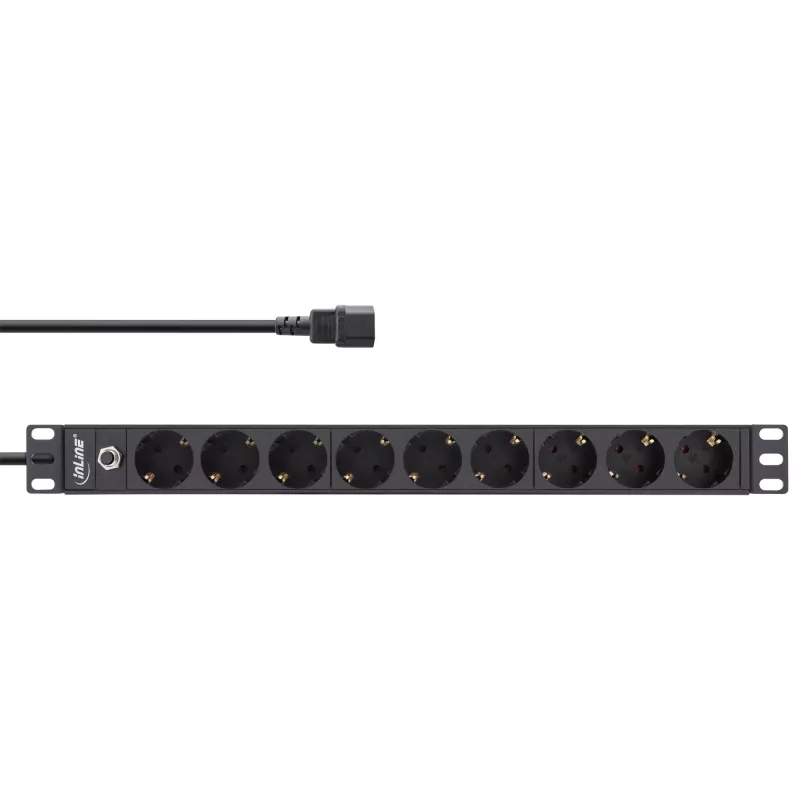 Regleta de enchufes para rack de 19