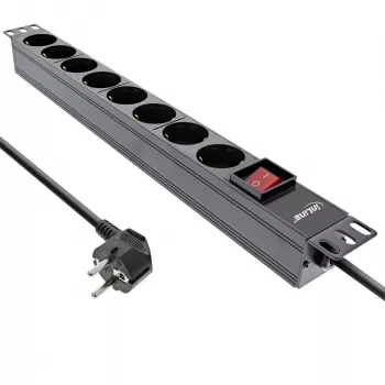 Regleta de enchufes para rack de 19