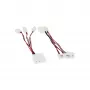 Cable adaptador para ventilador de PC InLine 12V / 5V para hasta 3 ventiladores 33005A