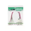 Cable adaptador para ventilador de PC InLine 12V / 5V para hasta 3 ventiladores 33005A