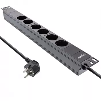 Regleta de enchufes para rack de 19