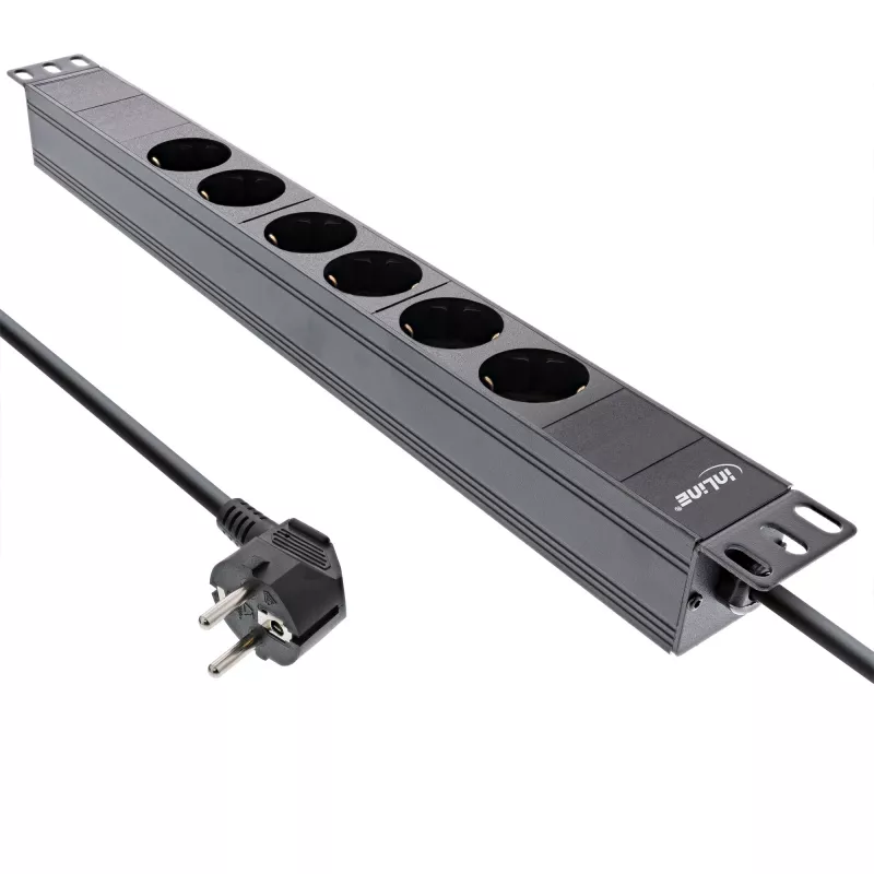 Regleta de enchufes para rack de 19
