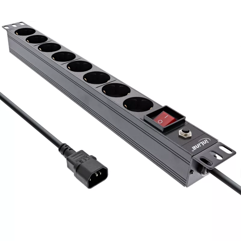 Regleta de enchufes para rack de 19
