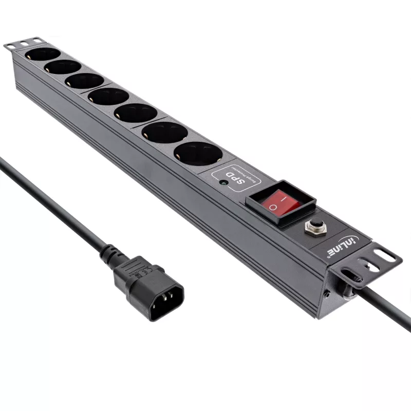 Regleta de enchufes para rack de 19