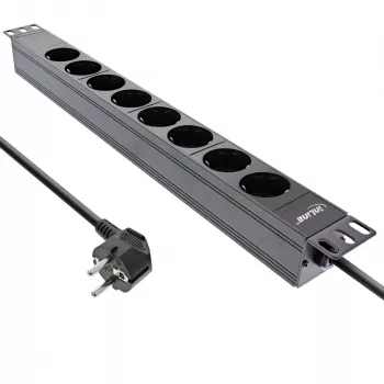 Regleta de enchufes para rack de 19