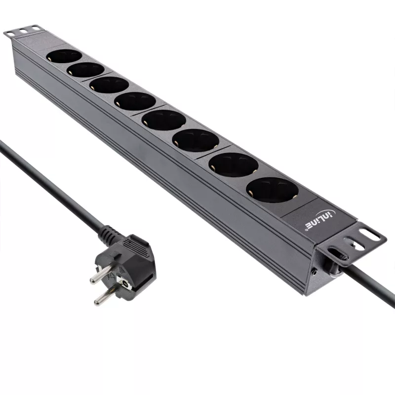 Regleta de enchufes para rack de 19