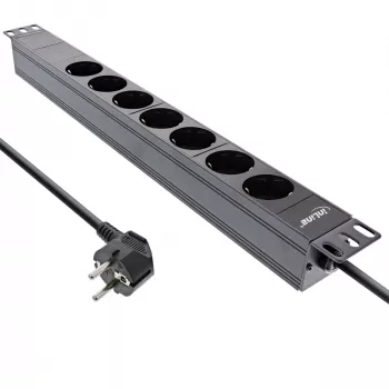 Regleta de enchufes para rack de 19