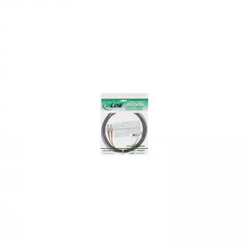 Cable de fibra óptica dúplex InLine 88642P LC/SC 50/125µm OM4 2m
