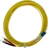Cable de fibra óptica dúplex LC/ST InLine 9/125µm OS2 10m