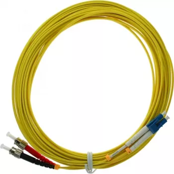 Cable de fibra óptica dúplex LC/ST InLine 9/125µm OS2 10m