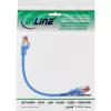 Cable de red S/FTP PiMF Cat.6 250MHz PVC cobre azul 0,3m InLine