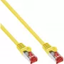 Cable de red S/FTP PiMF Cat.6 250MHz PVC cobre amarillo 10m InLine