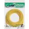 Cable de red S/FTP PiMF Cat.6 250MHz PVC cobre amarillo 10m InLine