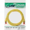 InLine Cable de red S/FTP PiMF Cat.6 250MHz PVC cobre amarillo 3m