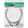 InLine Cable PS/2 conector macho/conector macho gris con conector violeta 2m