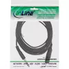 Alargador de jack 6,3 mm estéreo conector macho/conector hembra 5 m InLine 99935A