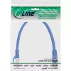 InLine Cable de red SF/UTP Cat.5e azul 0,3m