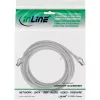 InLine Cable de red, S/FTP (PiMf), Cat.8.1, 2000 MHz, libre de halógenos, gris, 7,5 m