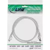 Cable de red InLine, S/FTP (PiMf), Cat.8.1, 2000MHz, libre de halógenos, gris, 1,5m