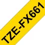 Brother TZE-FX661 cinta de etiquetar TZ