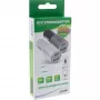 InLine cargador de coche USB fuente de alimentación Quick Charge 3.0, negro
