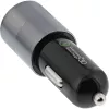 InLine cargador de coche USB fuente de alimentación Quick Charge 3.0, negro