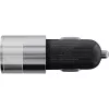 InLine cargador de coche USB fuente de alimentación Quick Charge 3.0, negro