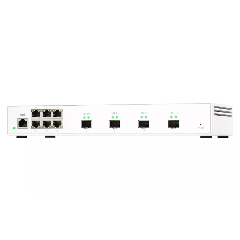 QNAP QSW-M2106-4S switch de red gestionado L2 2,5G Ethernet (100/1000/2500) blanco