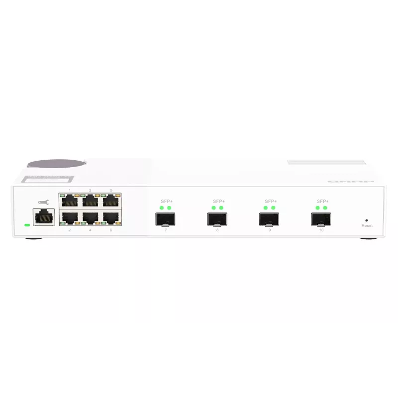 QNAP QSW-M2106-4S switch de red gestionado L2 2,5G Ethernet (100/1000/2500) blanco