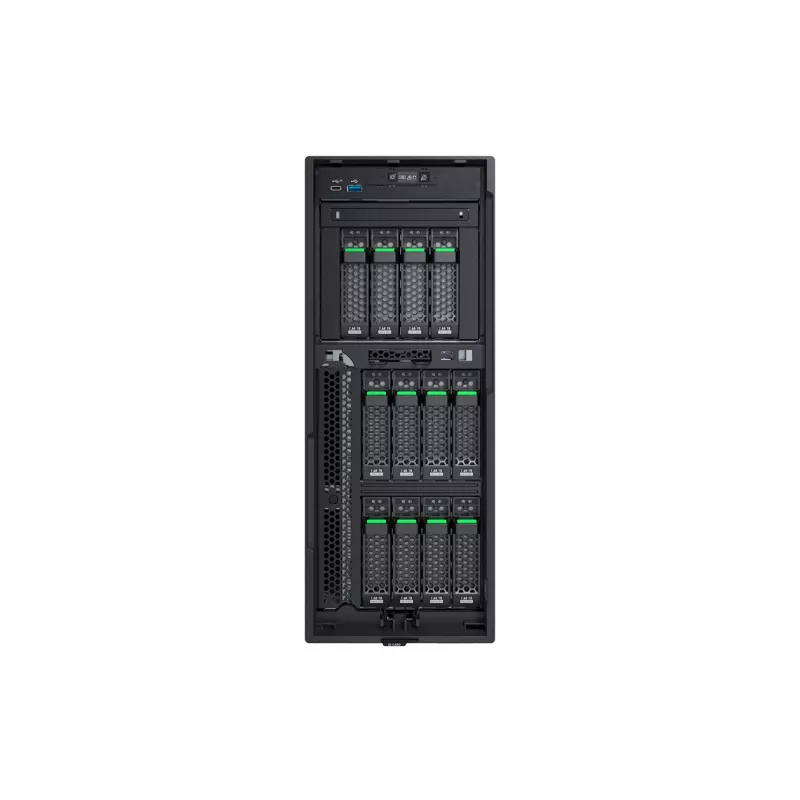 Fujitsu PRIMERGY TX1330 M5 servidor torre Intel Xeon E E-2388G 3.2 GHz 32 GB DDR4-SDRAM 500 W