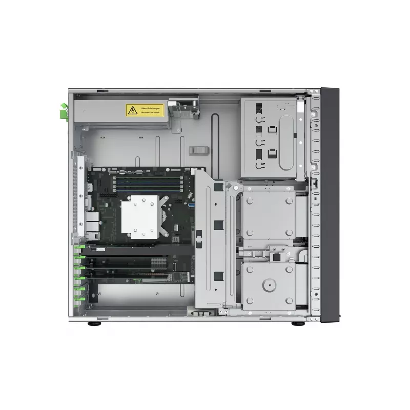 Fujitsu PRIMERGY TX1330 M5 servidor torre Intel Xeon E E-2388G 3.2 GHz 32 GB DDR4-SDRAM 500 W