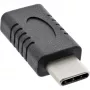 Adaptador USB 3.2 Gen.2 InLine 35802A USB-C macho / USB-C hembra