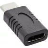 Adaptador USB 3.2 Gen.2 InLine 35802A USB-C macho / USB-C hembra