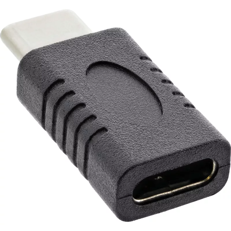 Adaptador USB 3.2 Gen.2 InLine 35802A USB-C macho / USB-C hembra