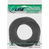 Cable de red InLine, Cat.6A, S/FTP, PUR industrial, negro, 25 m