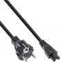 Cable de alimentación InLine Type F alemán / conector de portátil 