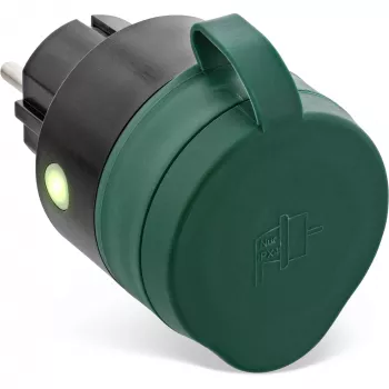 Enchufe inteligente InLine para exterior IP44
