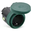Enchufe inteligente InLine para exterior IP44
