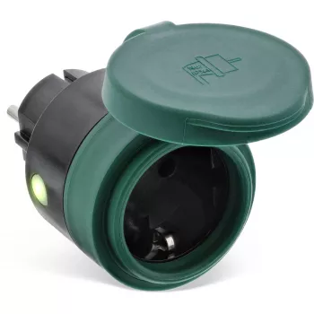 Enchufe inteligente InLine para exterior IP44