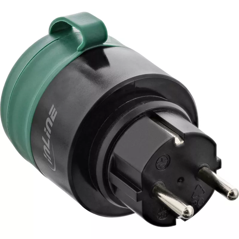 Enchufe inteligente InLine para exterior IP44