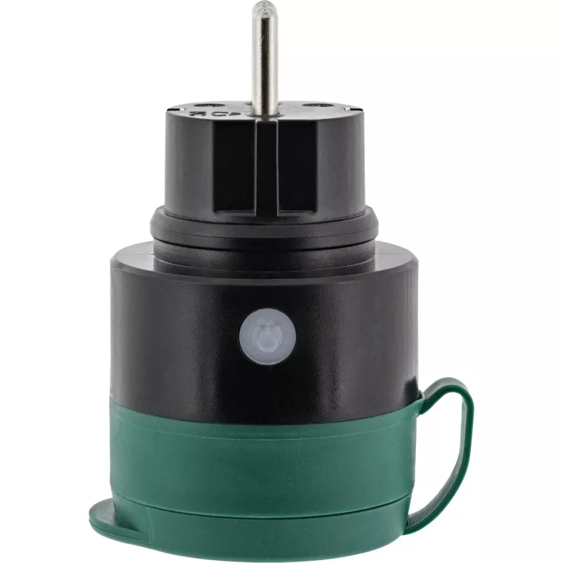 Enchufe inteligente InLine para exterior IP44