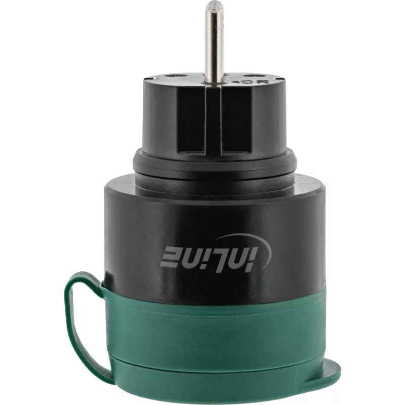 Enchufe inteligente InLine para exterior IP44