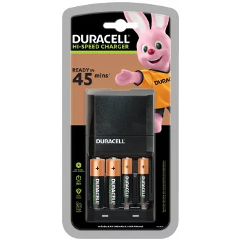 Cargador de pilas Duracell CEF27 pila doméstica AC