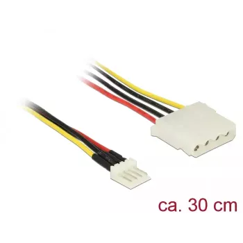 Cable de alimentación interno DeLOCK 85457 0,3 m